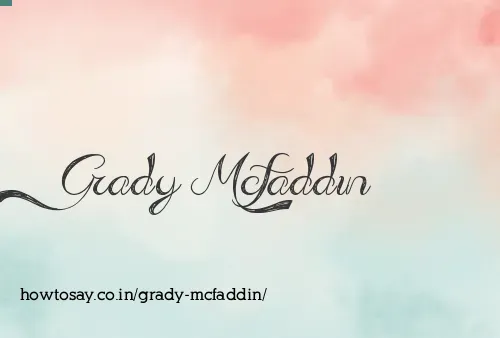 Grady Mcfaddin