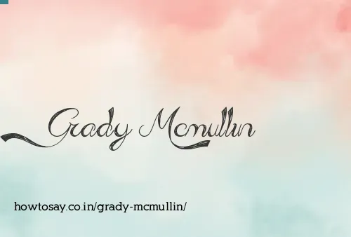 Grady Mcmullin