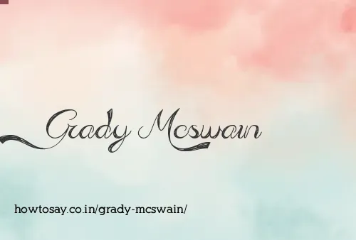 Grady Mcswain