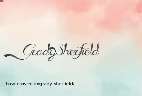 Grady Sherfield