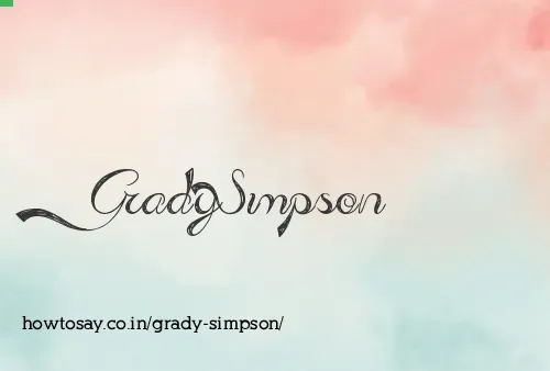 Grady Simpson