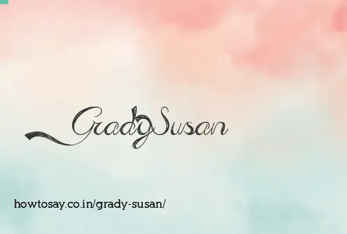 Grady Susan