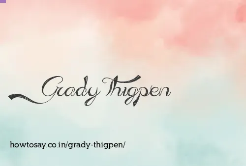 Grady Thigpen