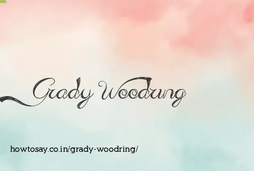 Grady Woodring