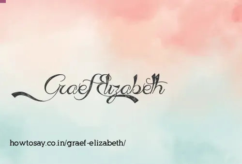 Graef Elizabeth