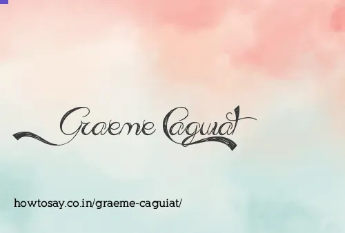 Graeme Caguiat