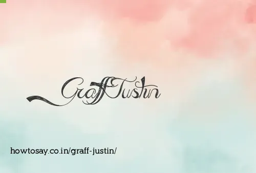 Graff Justin
