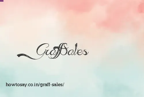 Graff Sales