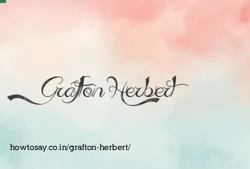 Grafton Herbert