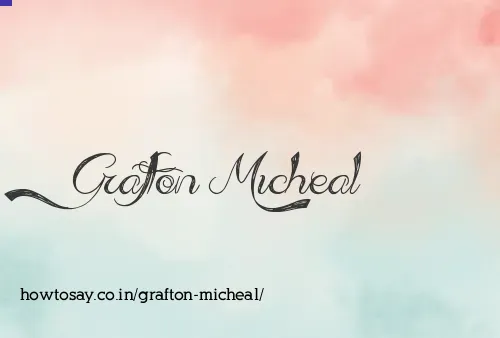 Grafton Micheal