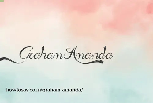 Graham Amanda