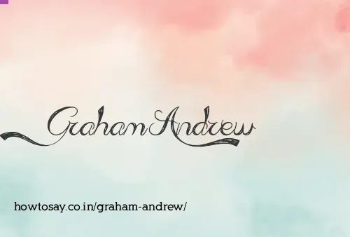 Graham Andrew