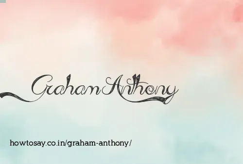 Graham Anthony