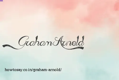 Graham Arnold