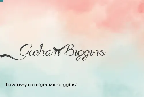 Graham Biggins