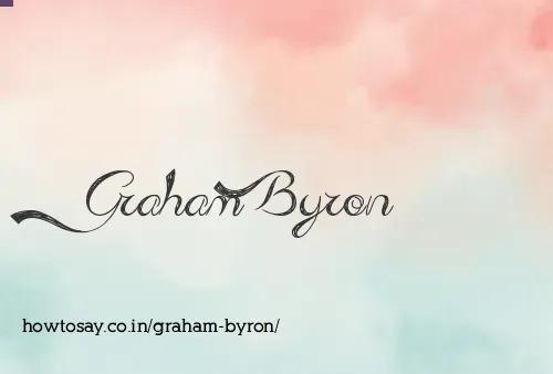 Graham Byron