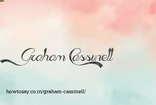 Graham Cassinell