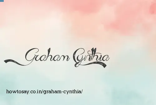 Graham Cynthia
