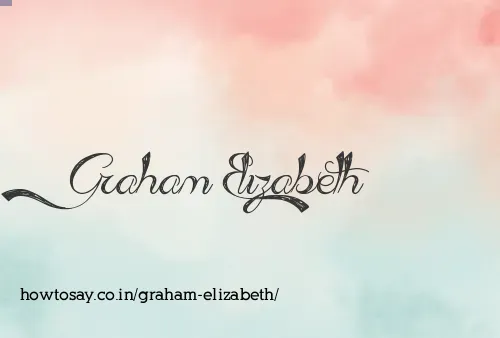 Graham Elizabeth