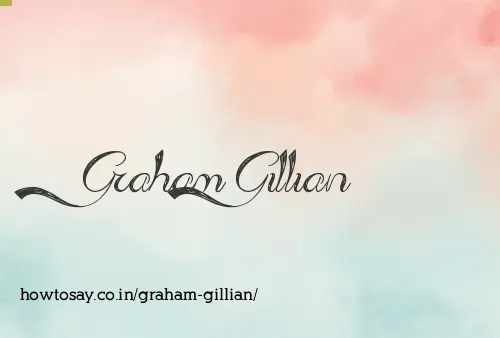 Graham Gillian