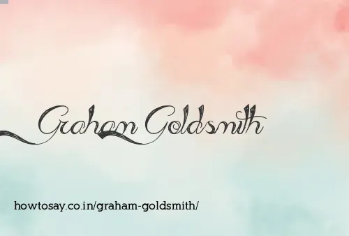 Graham Goldsmith