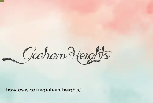 Graham Heights