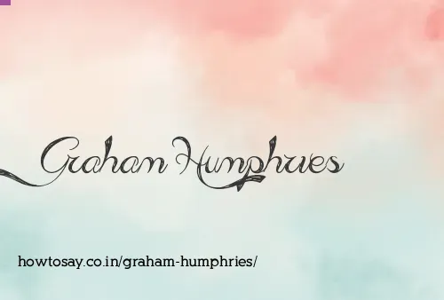 Graham Humphries
