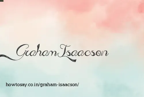 Graham Isaacson