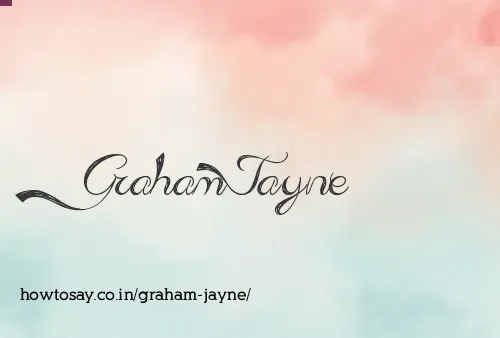 Graham Jayne