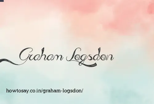 Graham Logsdon