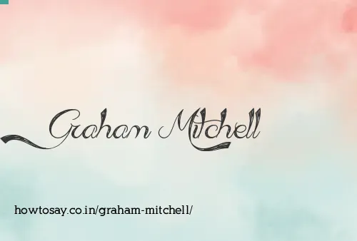 Graham Mitchell