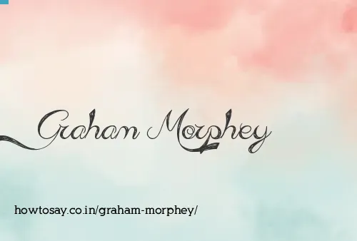Graham Morphey
