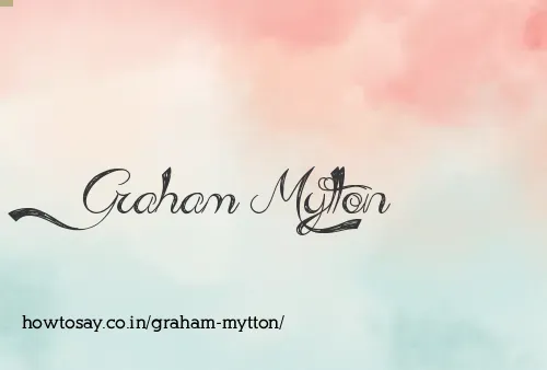 Graham Mytton