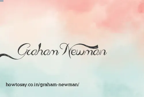 Graham Newman