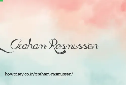 Graham Rasmussen