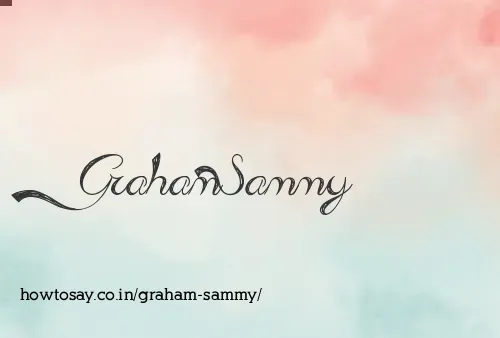 Graham Sammy