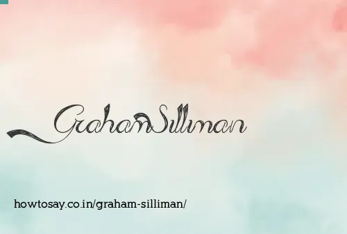 Graham Silliman
