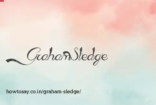 Graham Sledge
