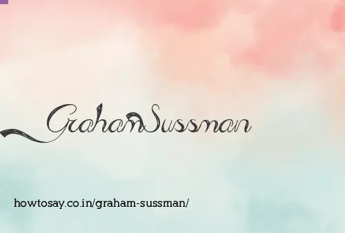 Graham Sussman