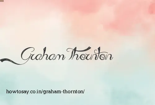 Graham Thornton