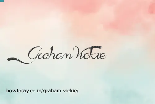Graham Vickie