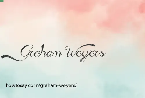 Graham Weyers