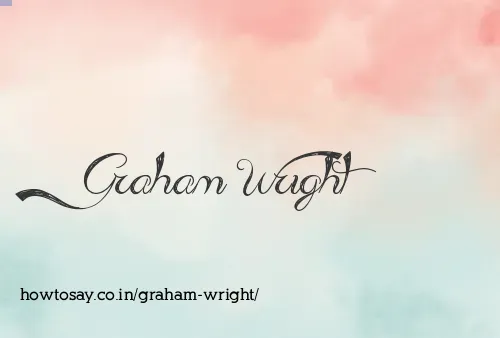 Graham Wright