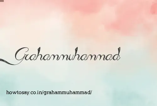 Grahammuhammad