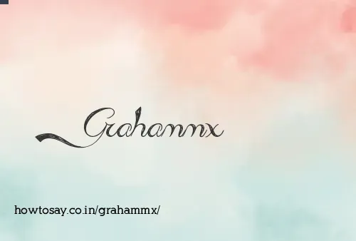 Grahammx