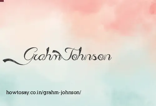 Grahm Johnson