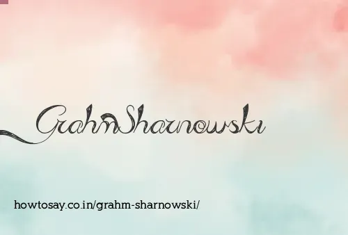 Grahm Sharnowski