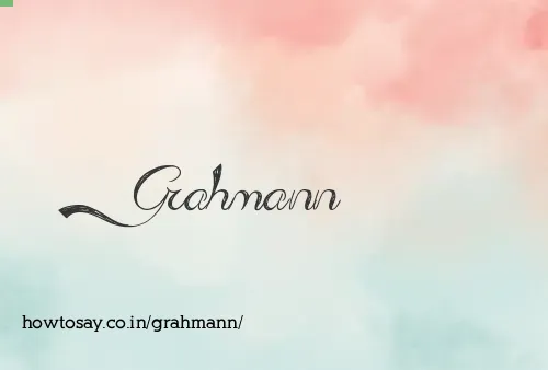 Grahmann