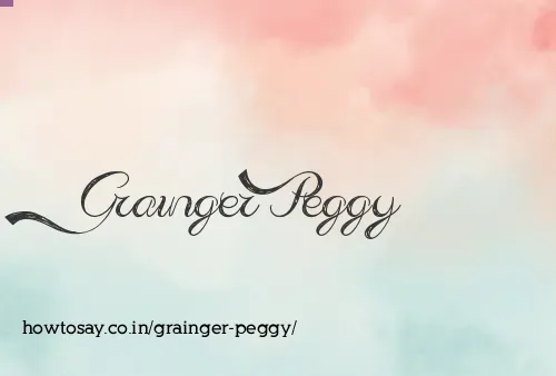 Grainger Peggy