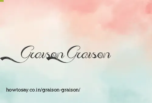 Graison Graison